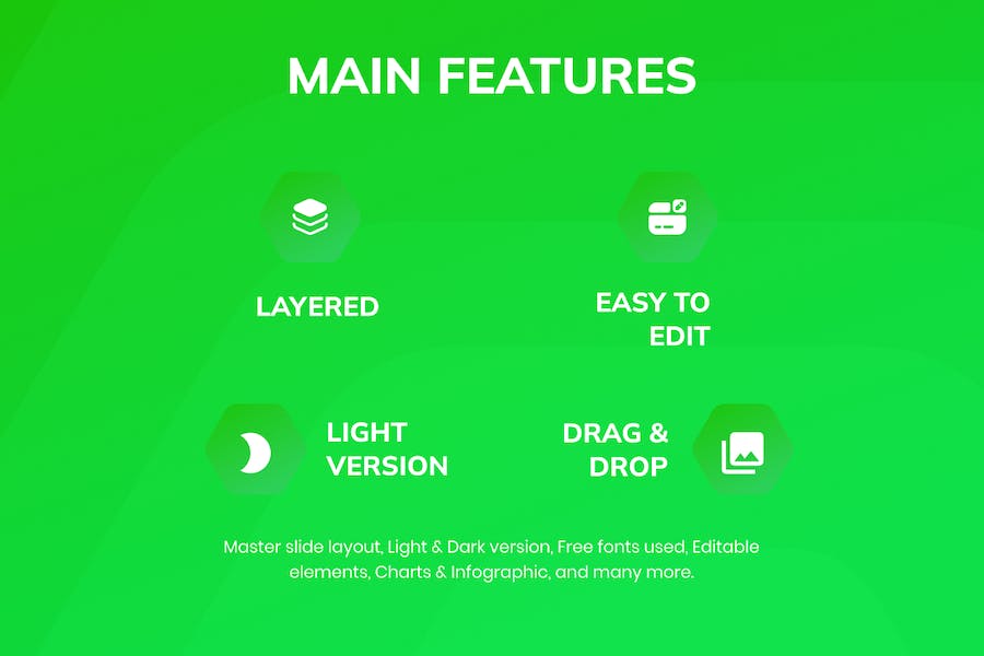 生态农业主题演讲Keynote模板 - PPT派