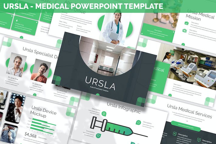 医疗健康知识宣传推广PPT模板 - PPT派