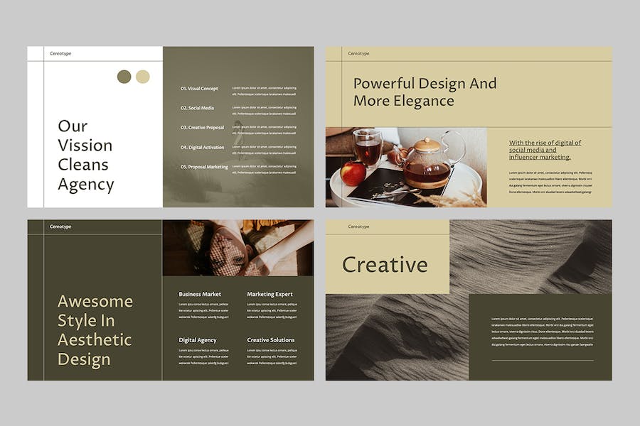 美学商业计划融资方案展示策略推介PPT模板 - PPT派