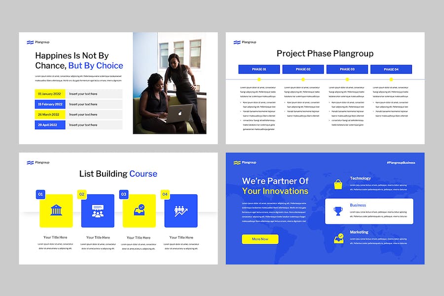 商业计划书项目策划融资演讲PPT模板 - PPT派