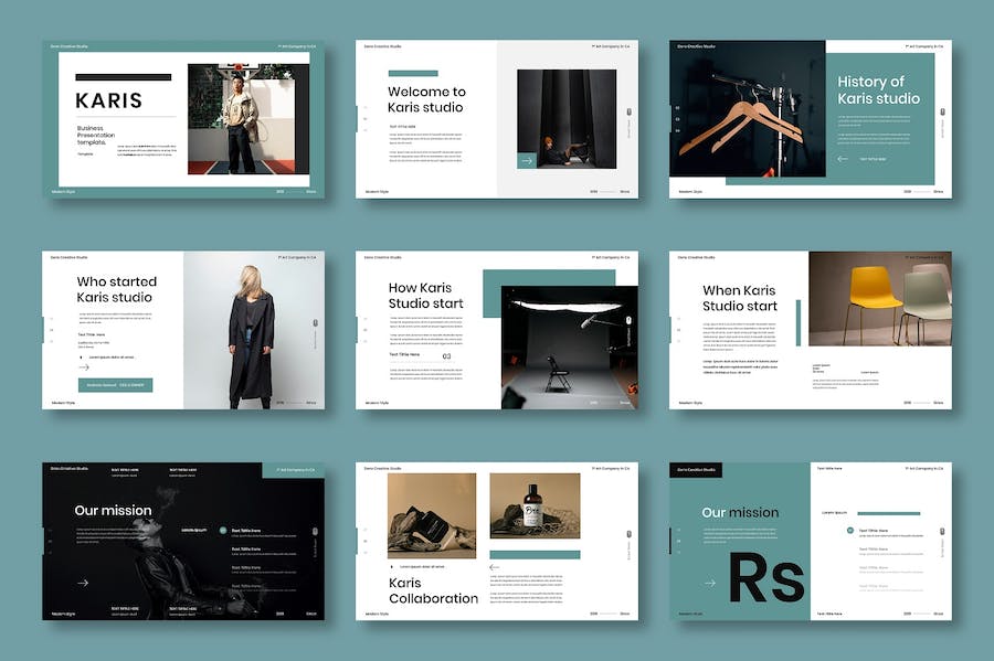 商务战略规划方案演讲Keynote模板 - PPT派