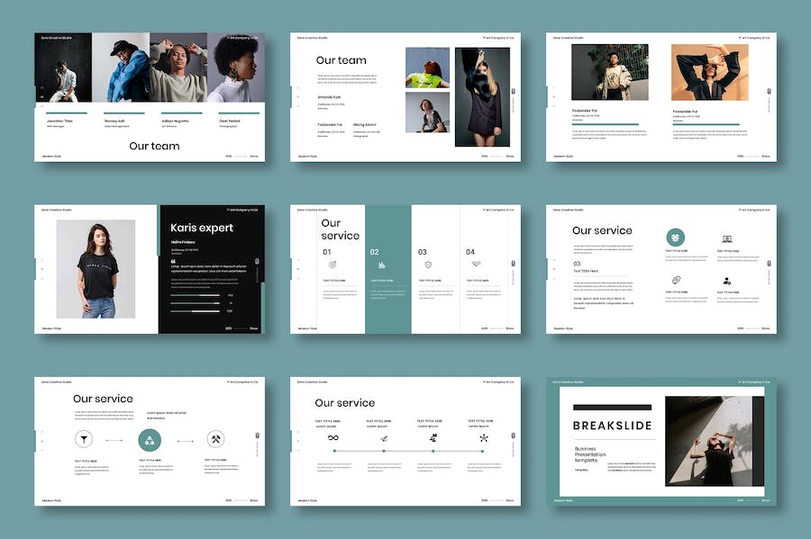 商务战略规划方案演讲Keynote模板 - PPT派