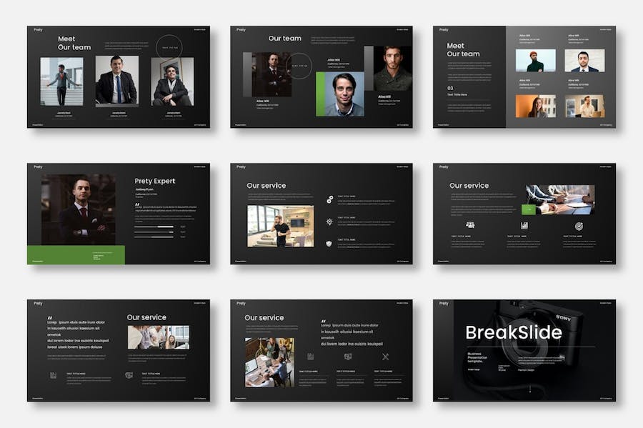 高端商业运营管理推介方案Keynote模板 - PPT派