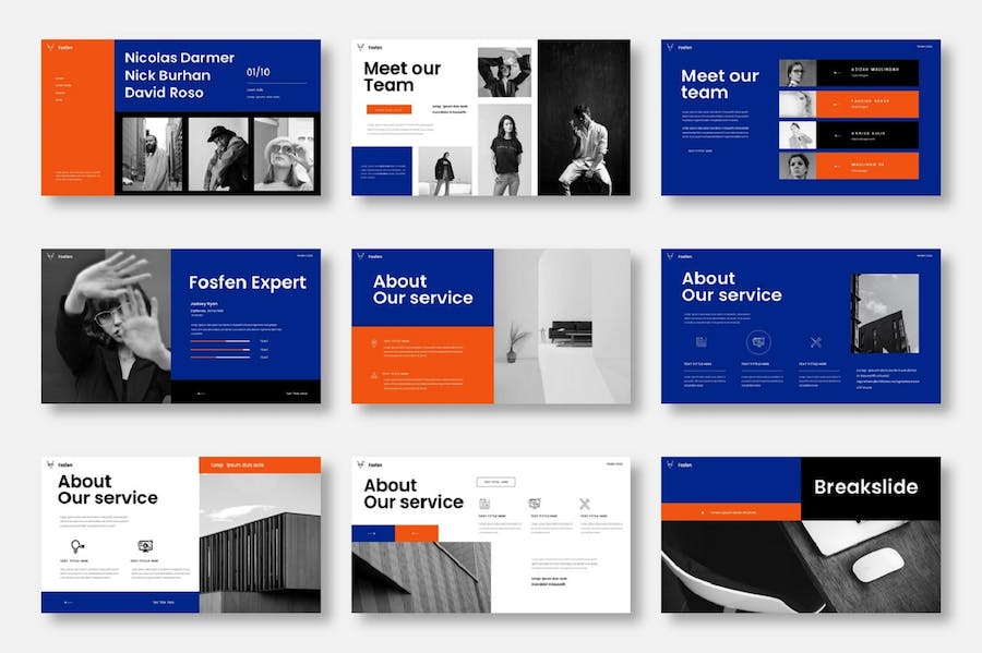 商业项目介绍推介Keynote模板 - PPT派