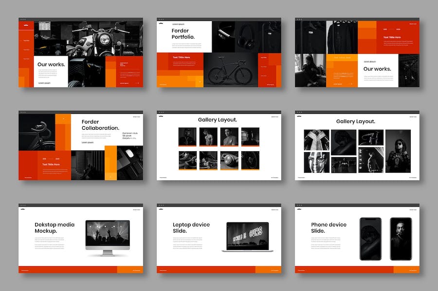 订单管理商务交易流程优化PPT模板 - PPT派