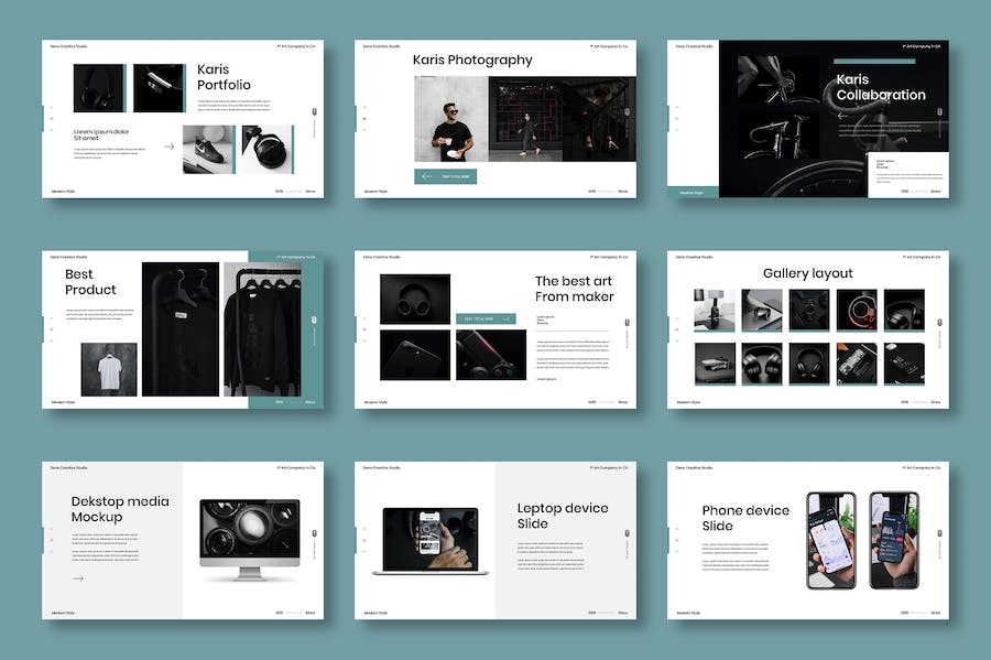 商务战略规划方案演讲Keynote模板 - PPT派