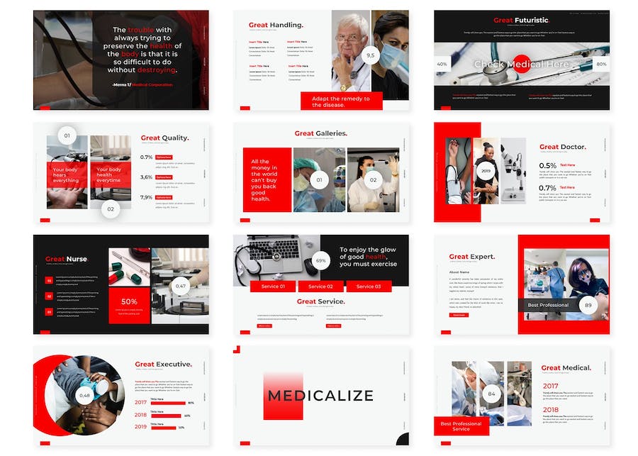 医学科普教育讲座Keynote模板 - PPT派