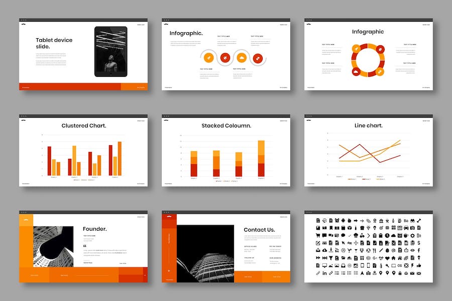 订单管理商务交易流程优化PPT模板 - PPT派