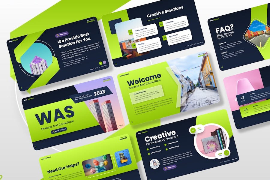 财务管理制度规范建设方案Keynote模板 - PPT派