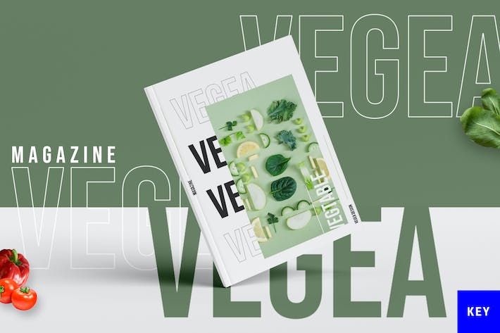 农业蔬菜产品推广品牌宣传Keynote模板 - PPT派