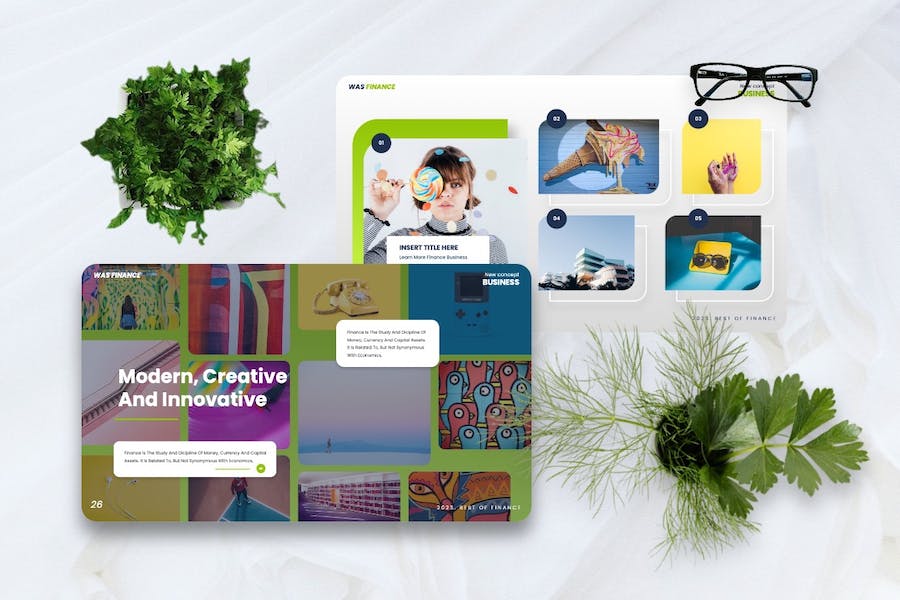 财务管理制度规范建设方案Keynote模板 - PPT派