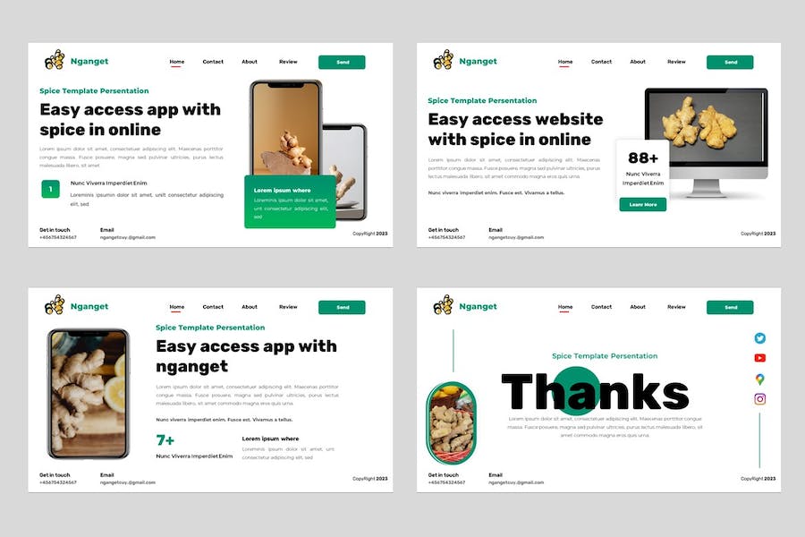 草本香料产品推介品牌讲述宣传方案Keynote模板 - PPT派