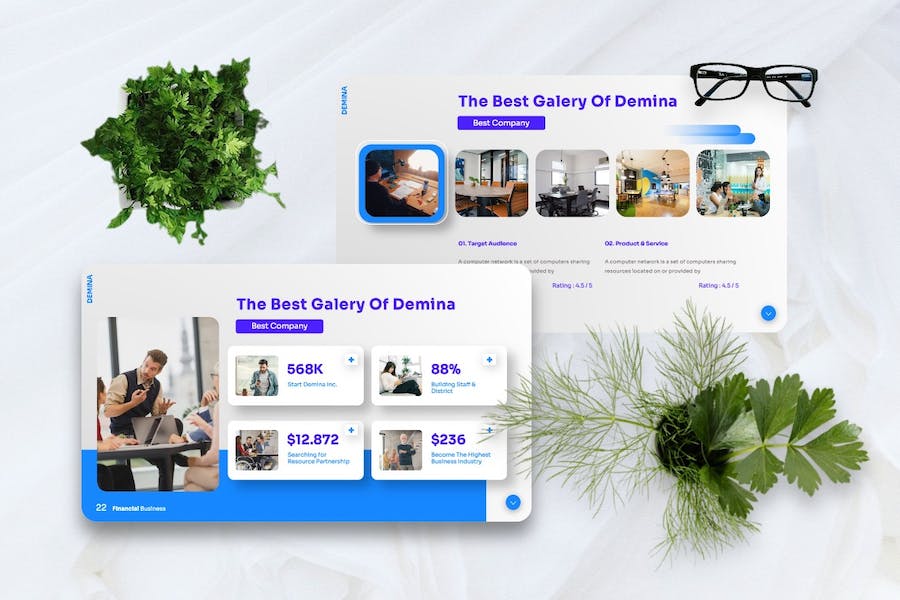 融资建议讲述展示方案Keynote模板 - PPT派