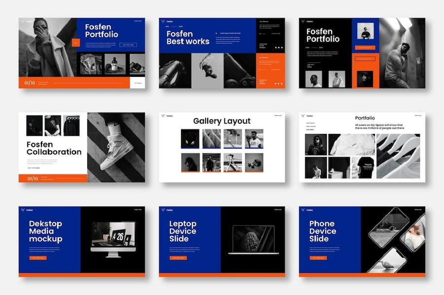 商业项目介绍推介Keynote模板 - PPT派