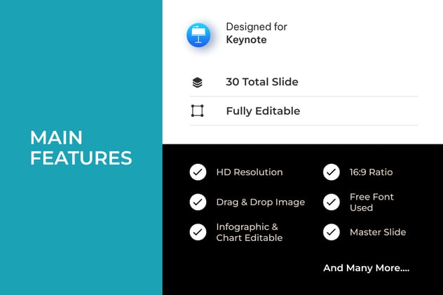 科技人工智能技术创新企业应用Keynote模板 - PPT派