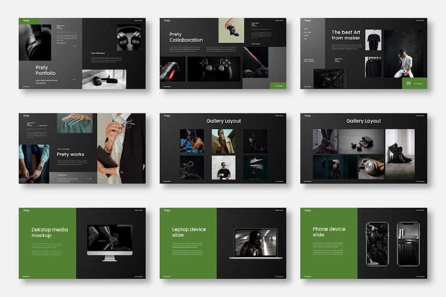 高端商业运营管理推介方案Keynote模板 - PPT派