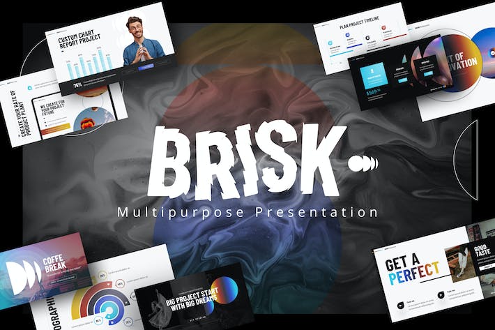 Brisk-multipurpose-creative-powerpoint-template- PPT派