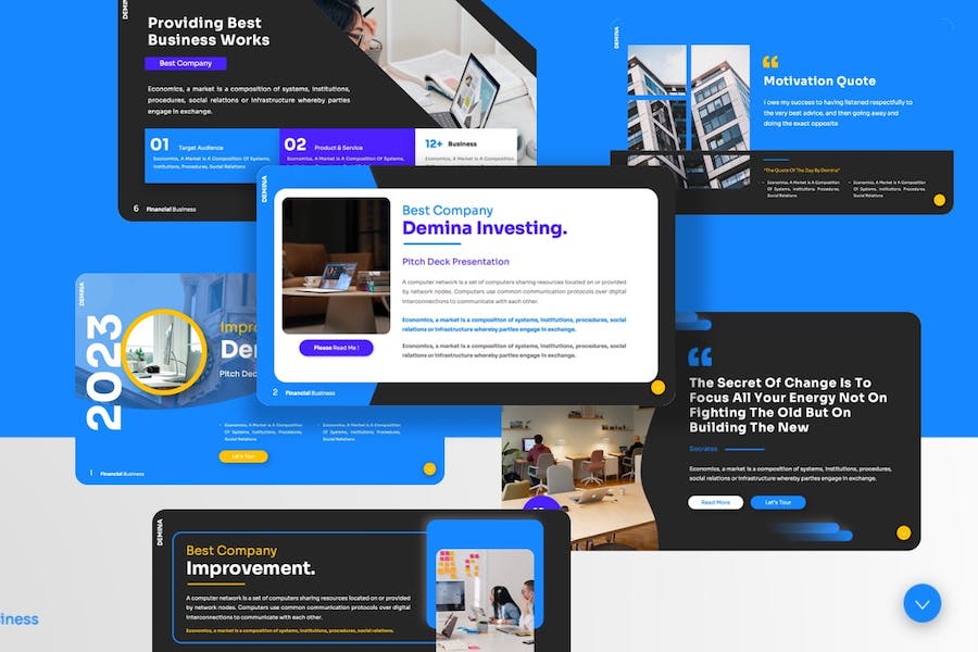 融资建议讲述展示方案Keynote模板 - PPT派