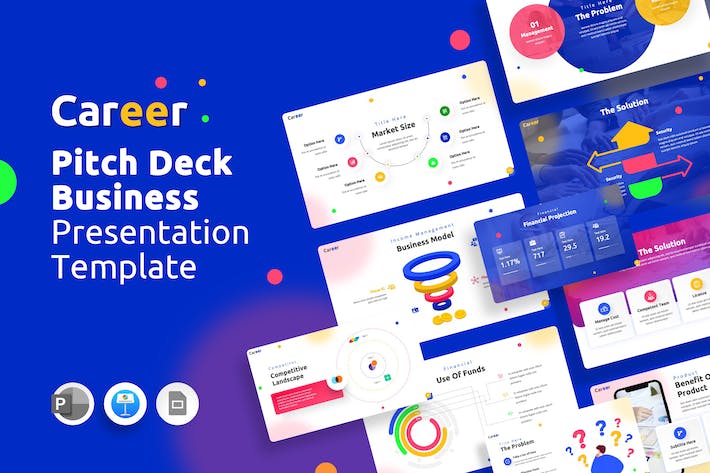 职业生涯规划发展策略Keynote模板 - PPT派