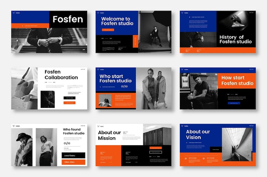 商业项目介绍推介Keynote模板 - PPT派