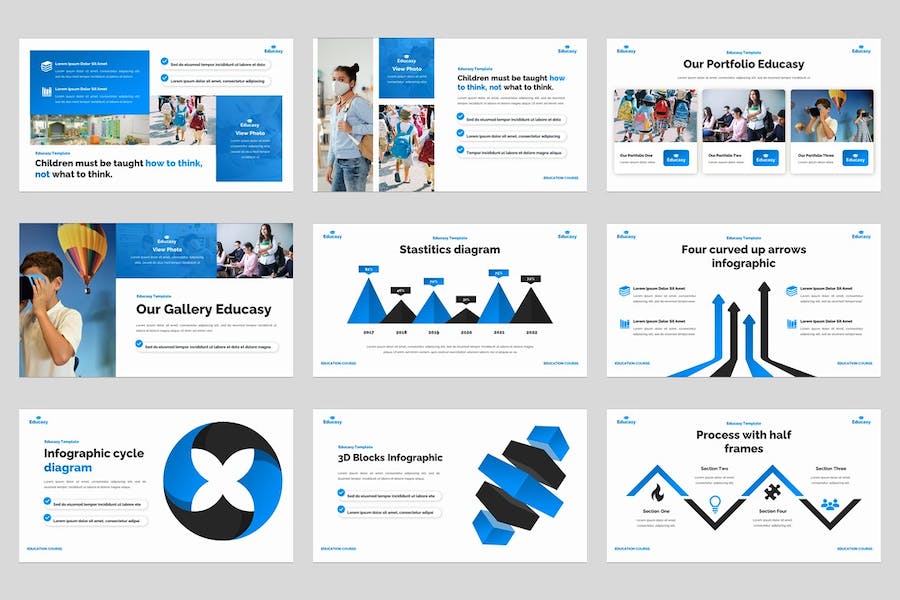 商务企业品牌推广宣传展示PPT模板 - PPT派