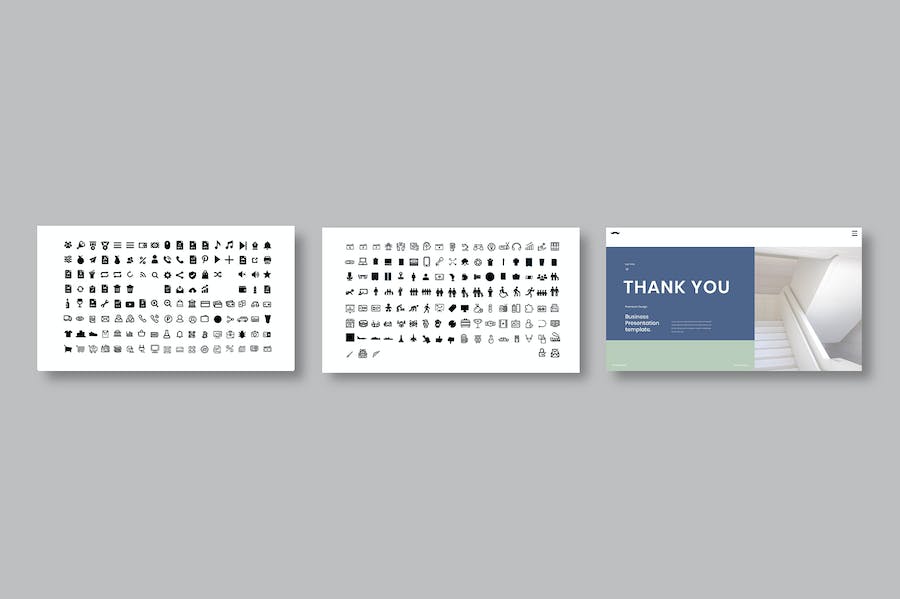 商务企业服务介绍推广Keynote模板 - PPT派