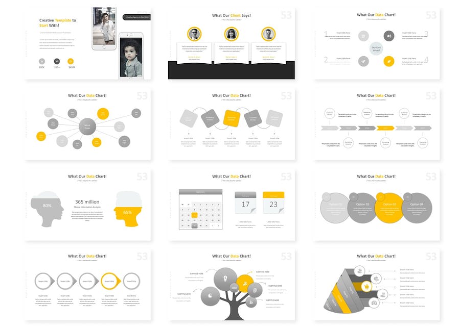 创意商业融资推介Keynote模板 - PPT派