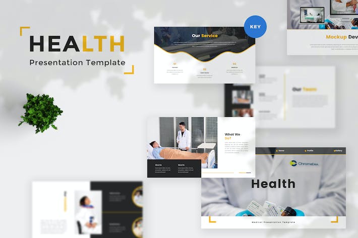 医院诊所专业讲座Keynote模板 - PPT派