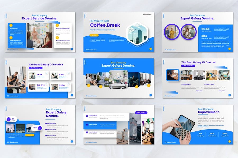 融资建议讲述展示方案Keynote模板 - PPT派