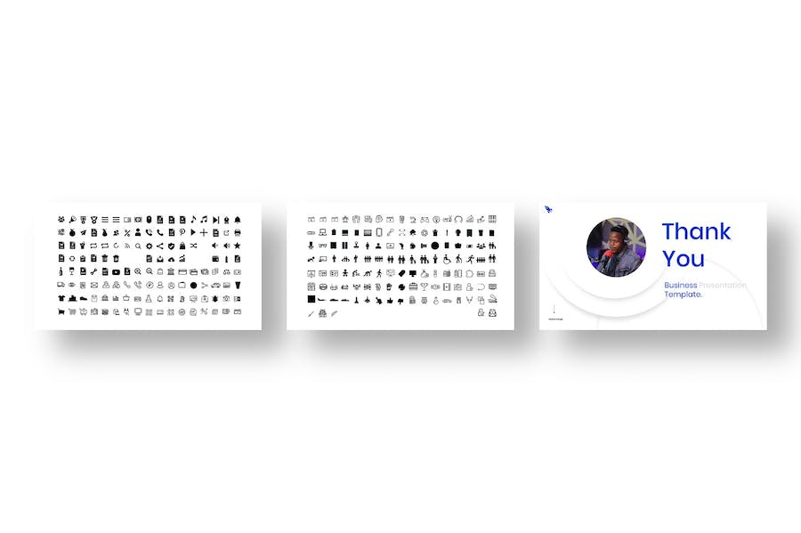 商务讲述展示企业运营服务方案PPT模板 - PPT派