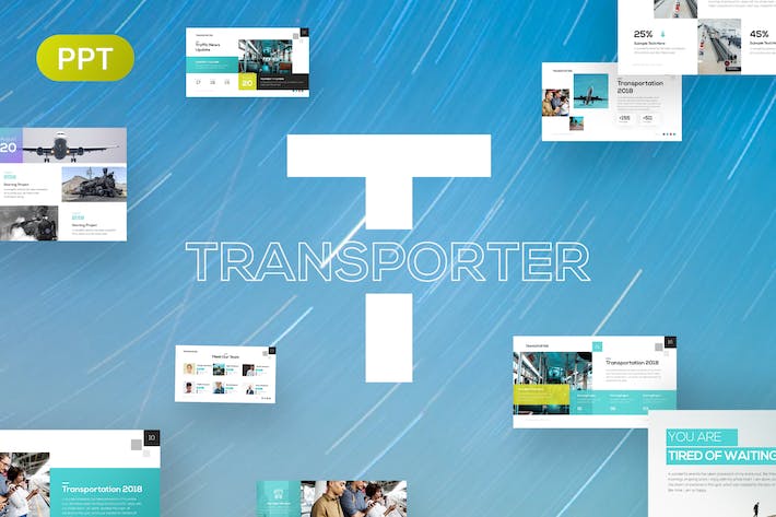 Transporter-transportation-powerpoint-template- PPT派