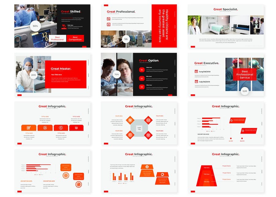 医学科普教育讲座Keynote模板 - PPT派