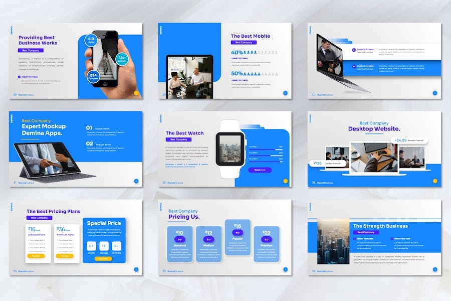 融资建议讲述展示方案Keynote模板 - PPT派