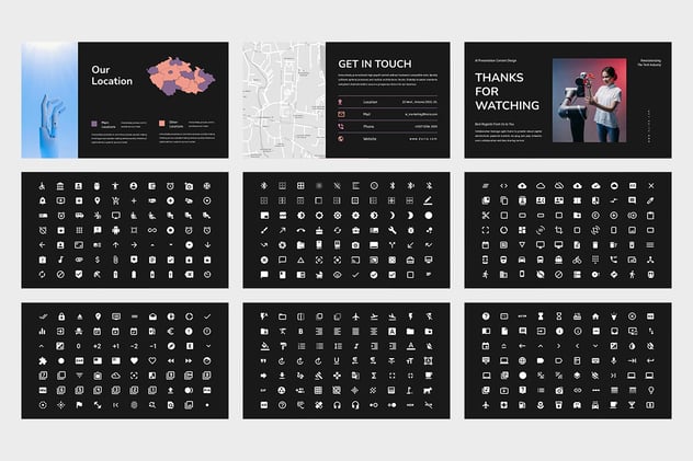 人工智能技术科技创新Keynote模板 - PPT派