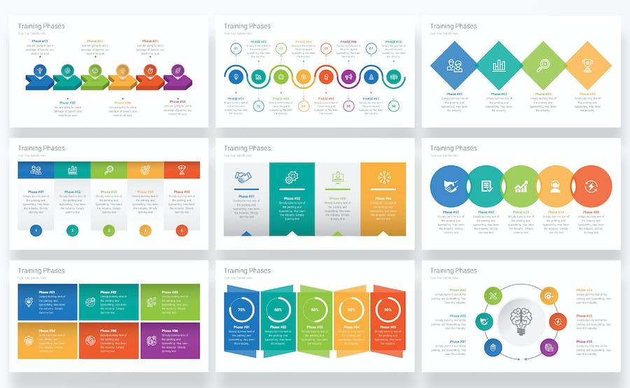培训课程阶段设计方案Keynote模板 - PPT派