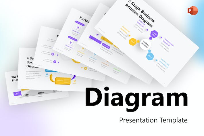 图表-信息图-PowerPoint-模板- PPT派