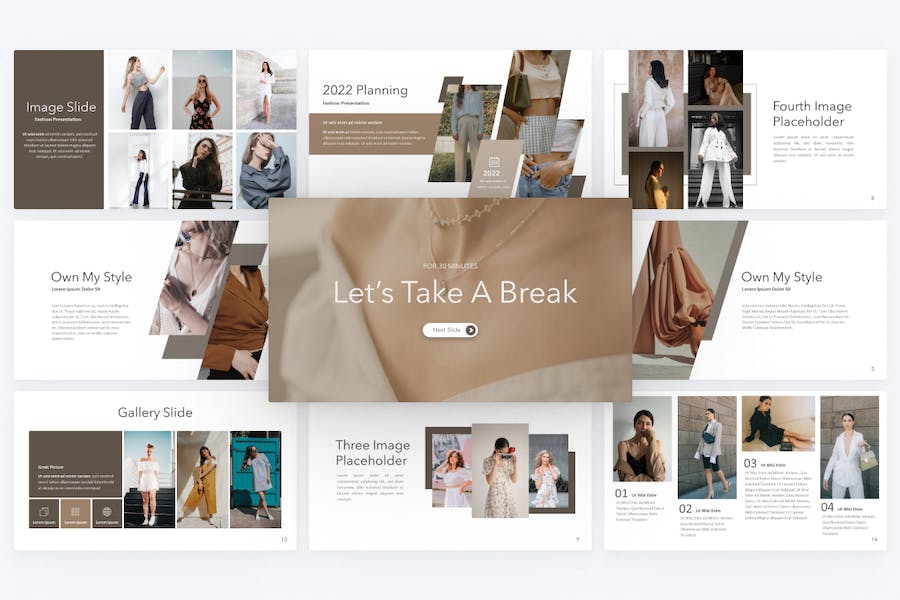 Fashion-shop-io-metallic-modern-fashion-powerpoint - PPT派