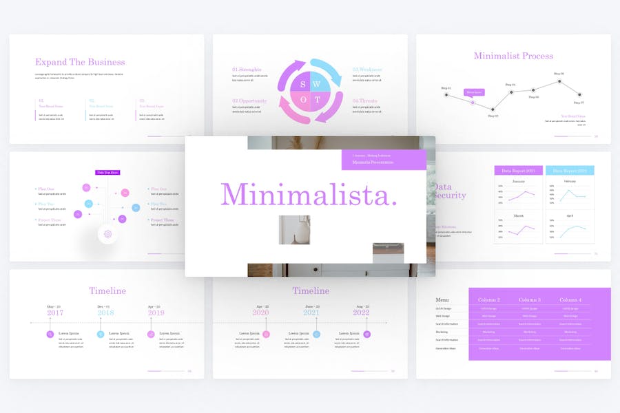 Minimalista-modern-minimalist-powerpoint-template - PPT派