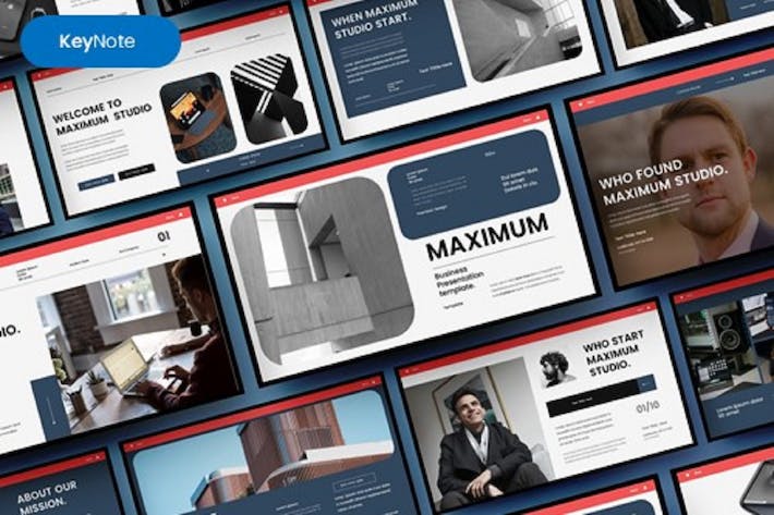 商务讲述展示企业发展规划方案Keynote模板 - PPT派