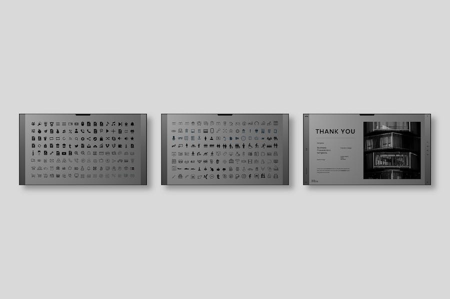 英国风格商务企业文化宣传展示Keynote模板 - PPT派