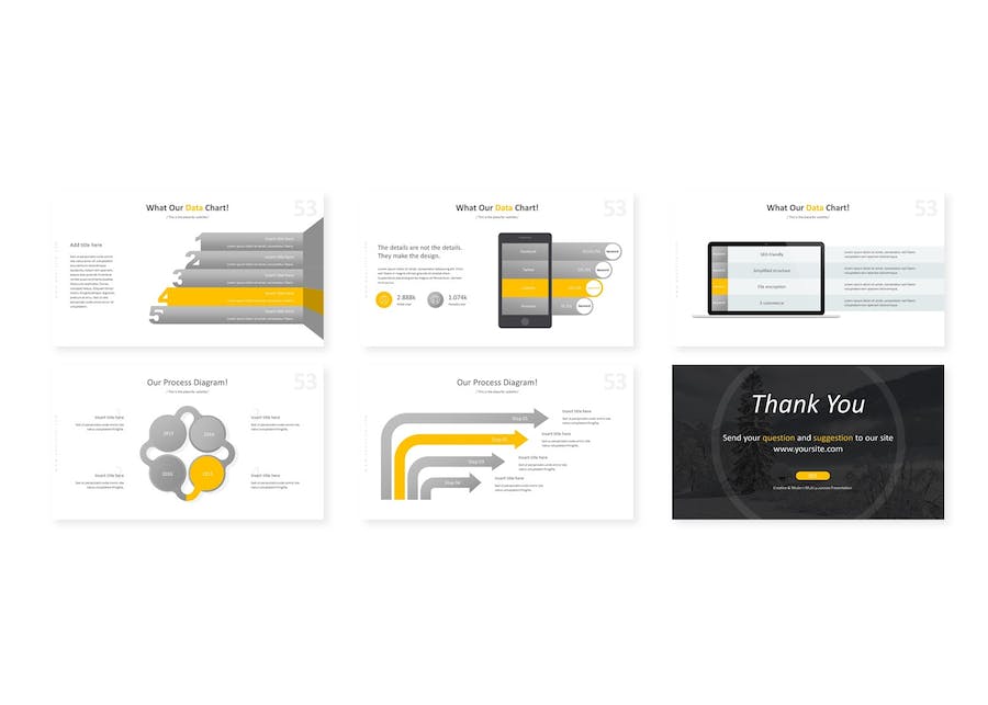 创意商业融资推介Keynote模板 - PPT派