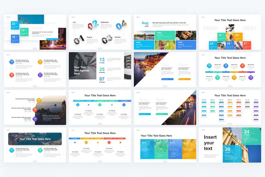 Agenda-planner-infographic-powerpoint-template - PPT派