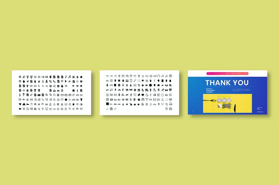 商务企业品牌创意推介合作运营管理展示Keynote模板 - PPT派