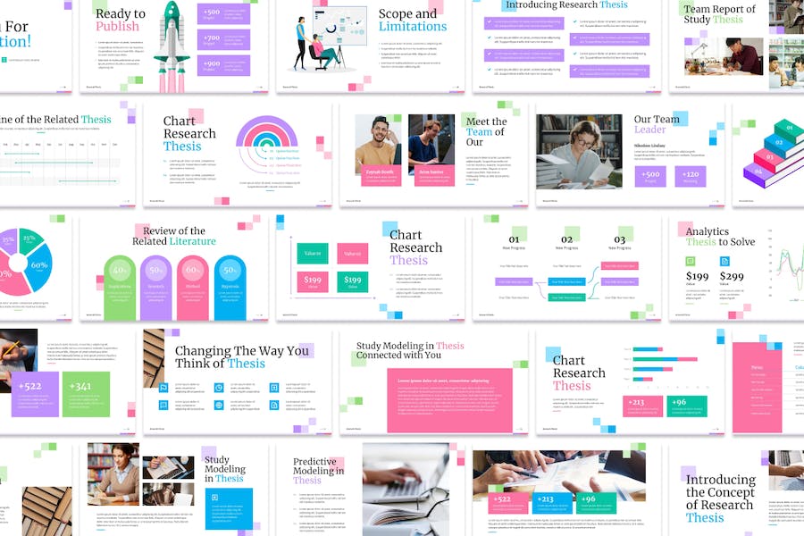 学位论文研究成果展示PPT模板 - PPT派