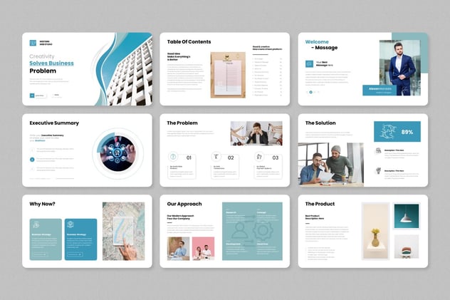 商务融资路演演讲计划Keynote模板 - PPT派