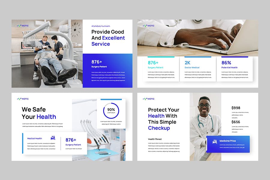 医疗健康管理制度建设PPT模板 - PPT派