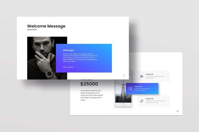 营销计划推广品牌策略Keynote模板 - PPT派