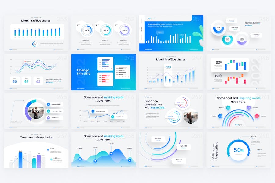 Office-custom-chart-infographic-keynote-template - PPT派