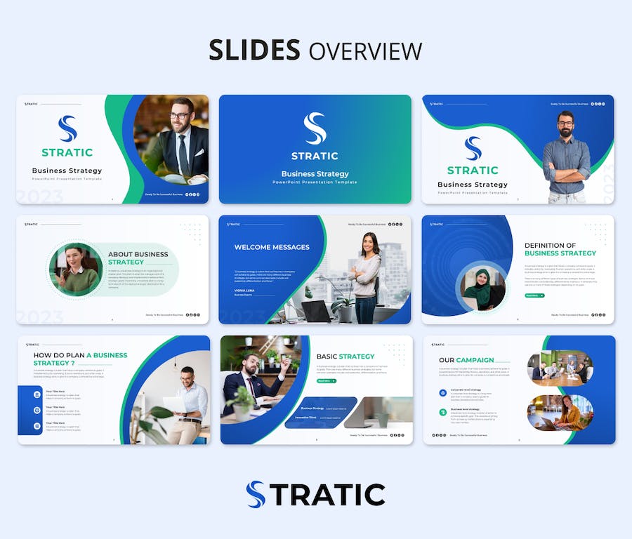 商业战略规划融资计划PPT模板 - PPT派