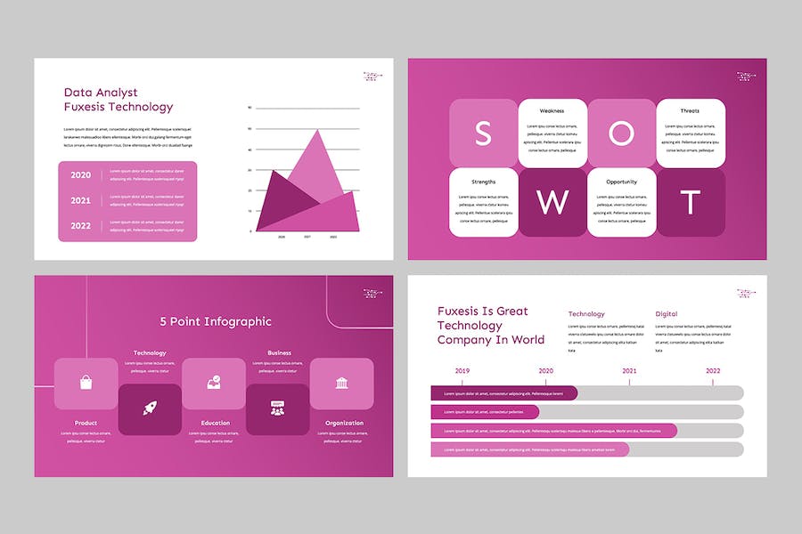 科技产品互联网创新技术Keynote模板 - PPT派